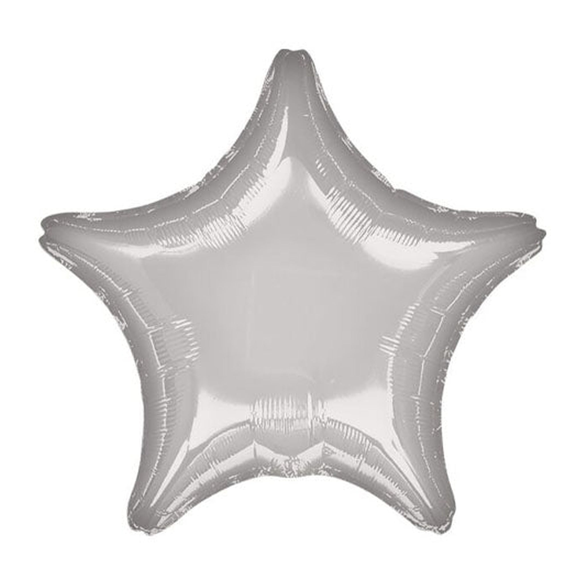 Silver Foil Balloon 18"
